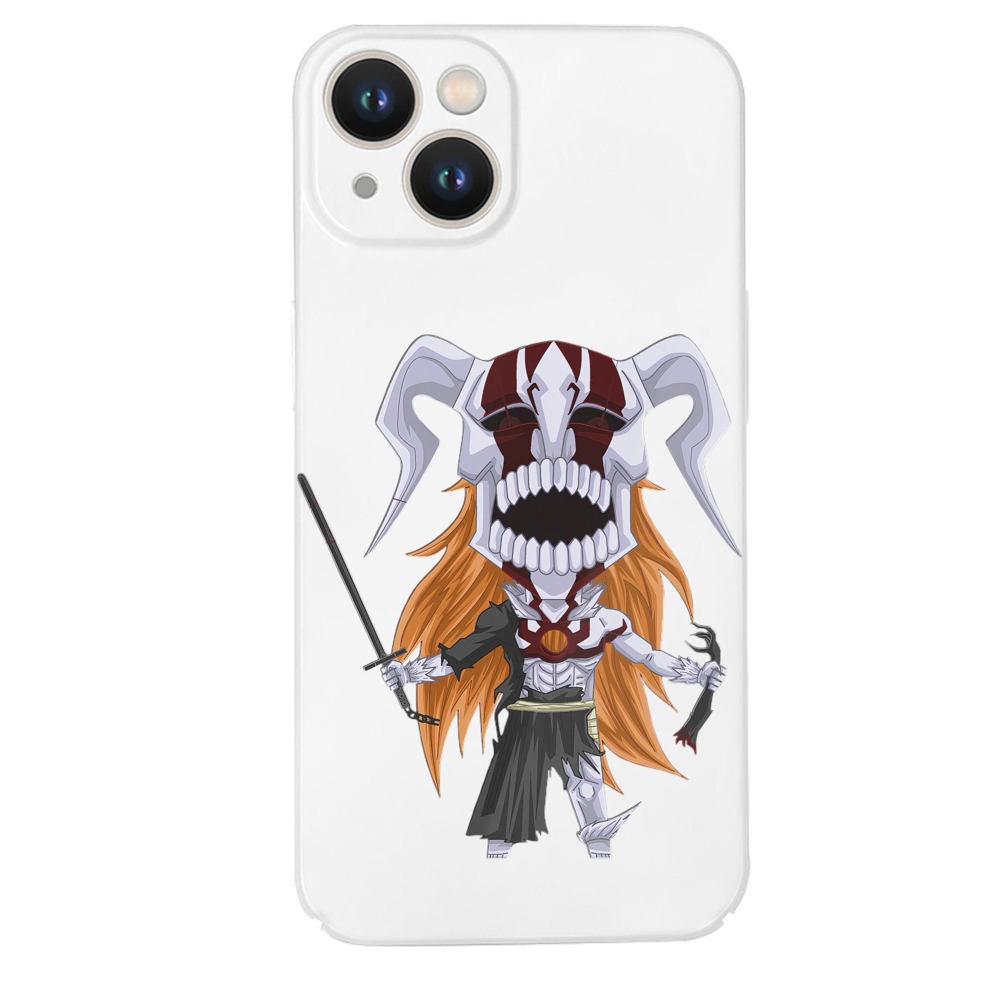 ブリーチ 黒崎一護（くろさき いちご）BLEACH Kurosaki Ichigo 【iPhone 14シリーズ対応】ハードケース